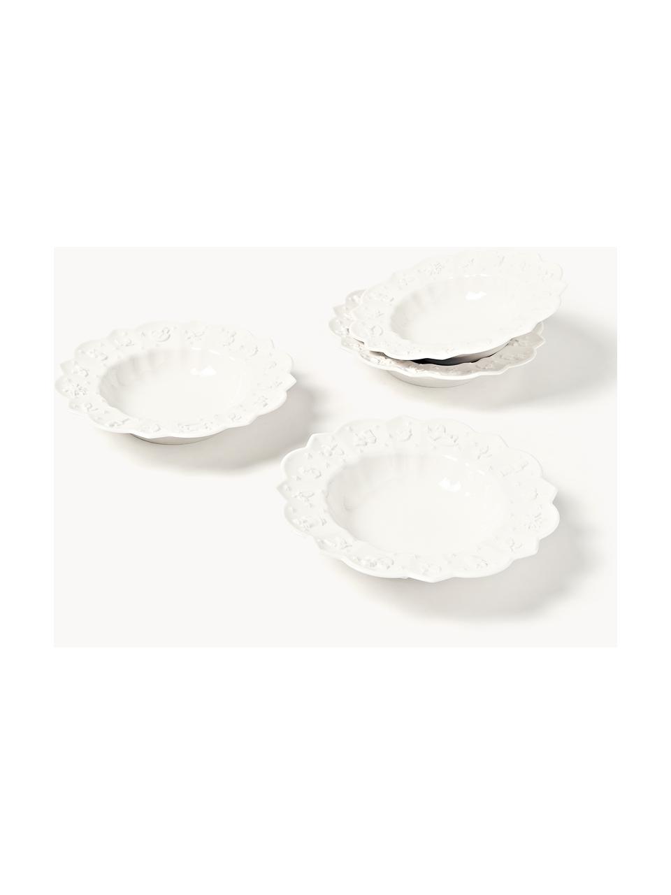 Servizio di piatti in porcellana Toy's Delight, 4 persone (12 pz), Porcellana Premium, Bianco, 4 persone (12 pz)