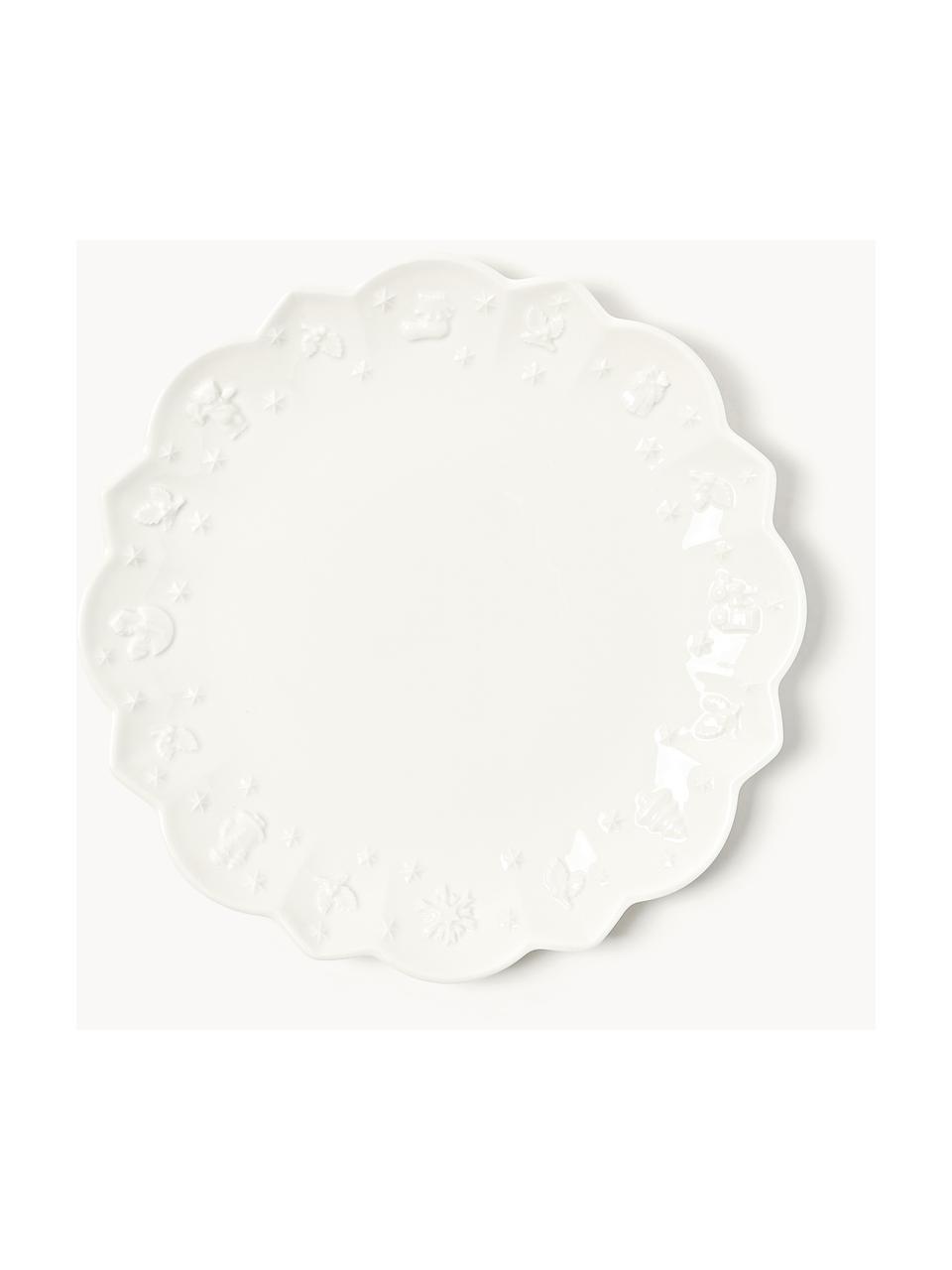 Servizio di piatti in porcellana Toy's Delight, 4 persone (12 pz), Porcellana Premium, Bianco, 4 persone (12 pz)