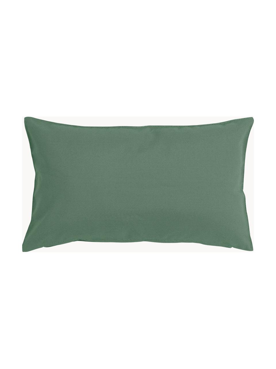 Exteriérový polštář St. Maxime, 100 % polyester, Tmavě zelená, Š 30 cm, D 50 cm