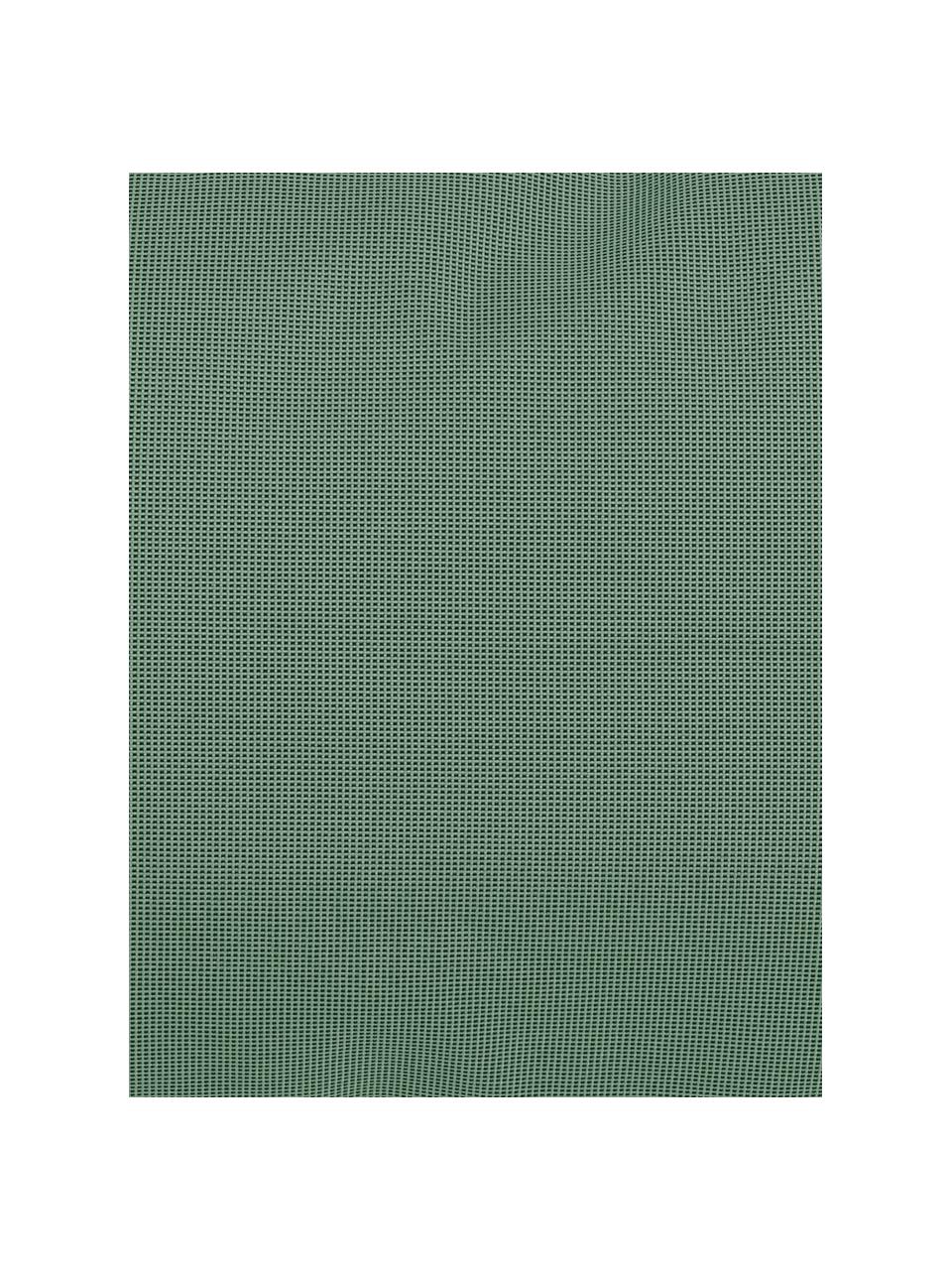 Cojín de exterior St. Maxime, 100% poliéster, Verde oscuro, An 30 x L 50 cm