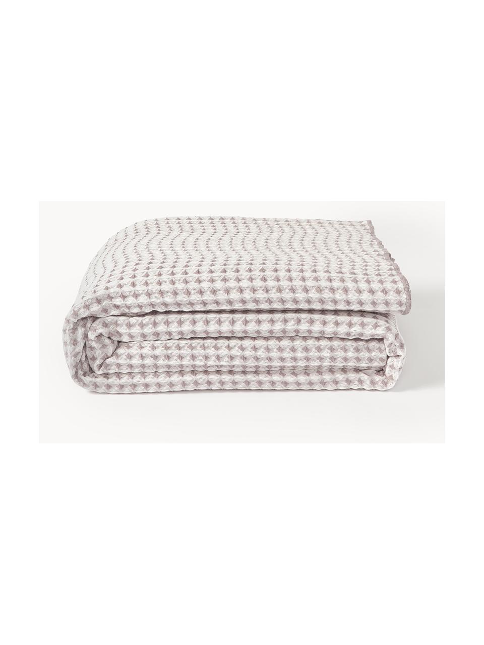 Copriletto a nido d'ape Allie, 100% cotone

Il materiale utilizzato in questo prodotto è testato per le sostanze nocive e certificato secondo lo STANDARD 100 by OEKO-TEX®, 6457CIT, CITEVE., Bianco latte, beige, Larg. 230 x Lung. 250 cm