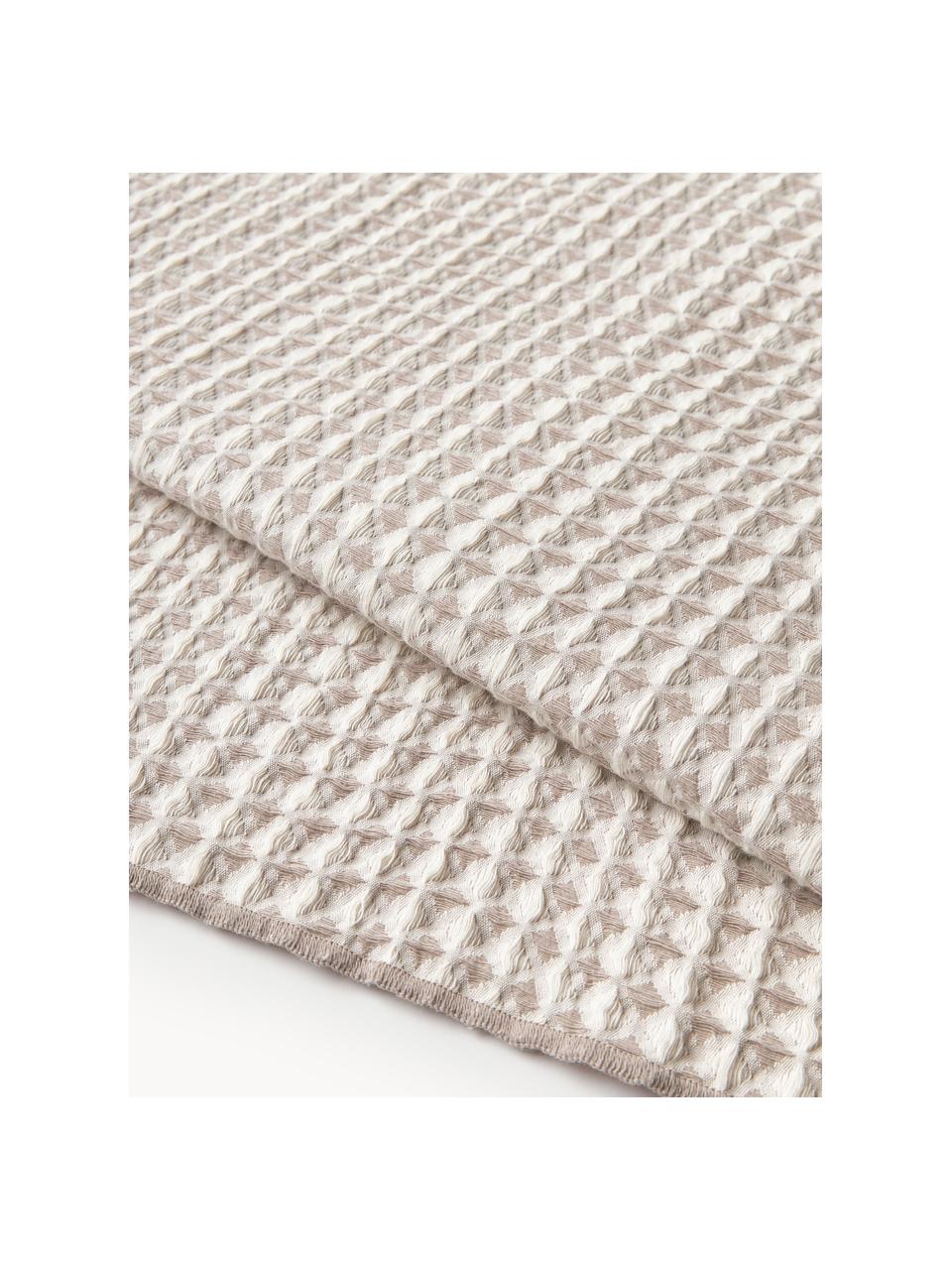 Colcha con estructura gofre Allie, 100% algodón

El material utilizado para este producto ha sido probado contra sustancias nocivas y está certificado según el STANDARD 100 por OEKO-TEX®, 6457CIT, CITEVE., Blanco Off White, beige, An 230 x L 250 cm (para camas de 180 x 200 cm)