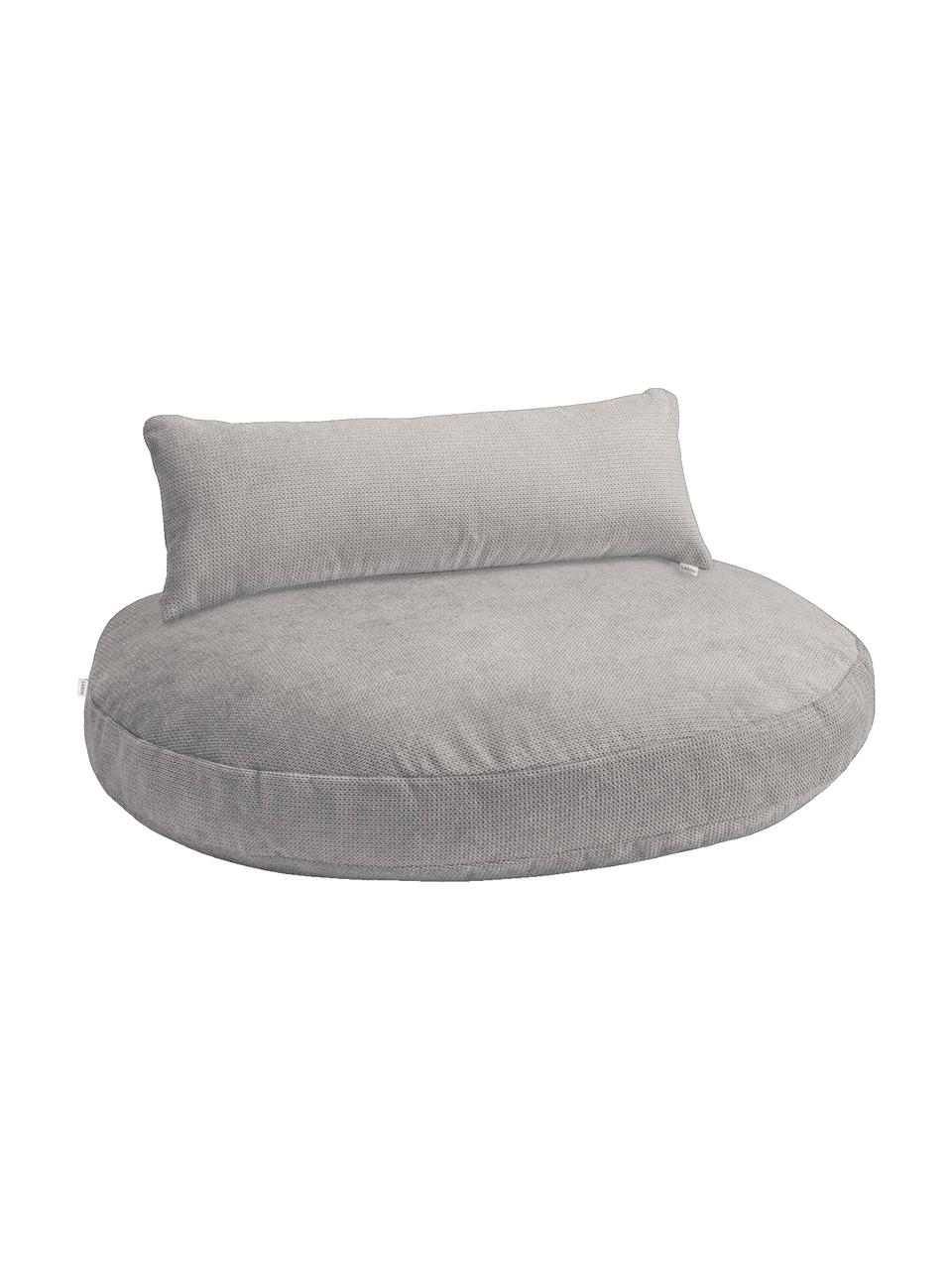 Interiérový/exteriérový pelíšek pro psy Vogue, Světle šedá, béžová, Š 110 cm, H 74 cm