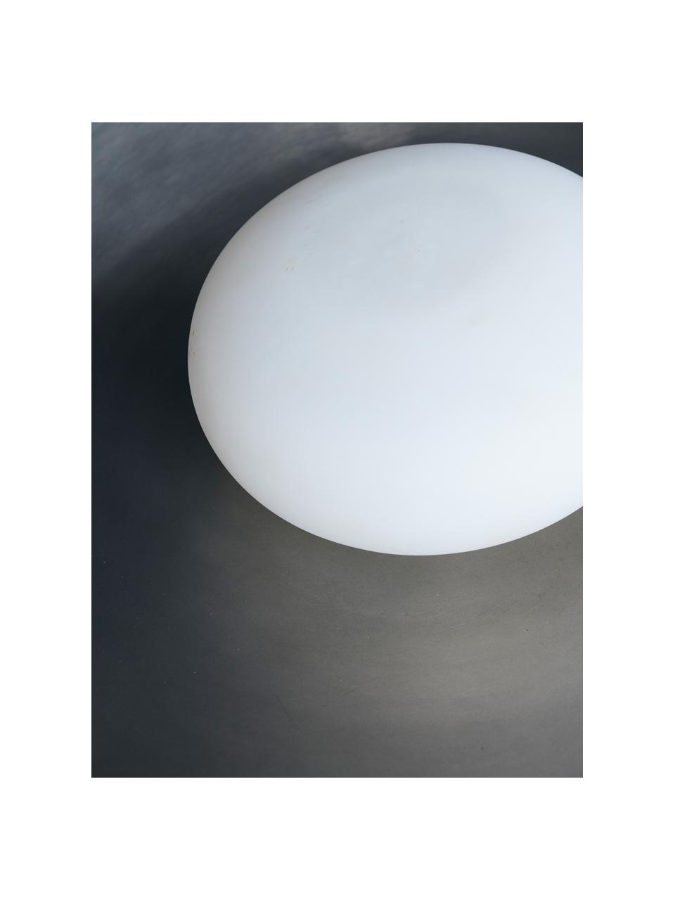 Velké závěsné svítidlo Boston, Světle šedá, Ø 60 cm, V 7 cm
