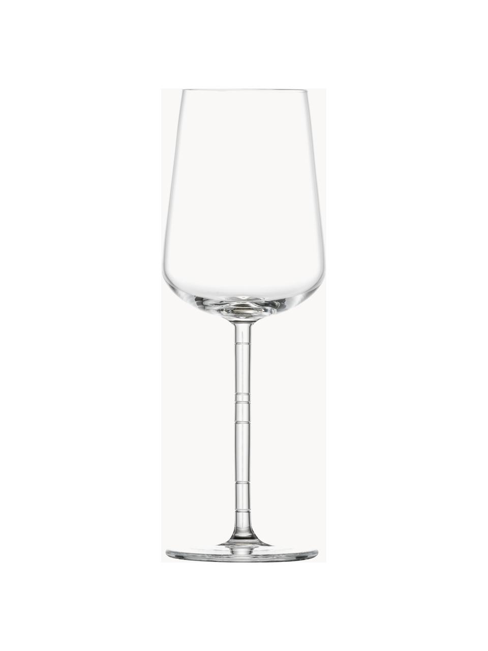 Verres à vin blanc en cristal Journey, 2 pièces, Verre cristal Tritan, Transparent, Ø 8 x haut. 23 cm, 440 ml