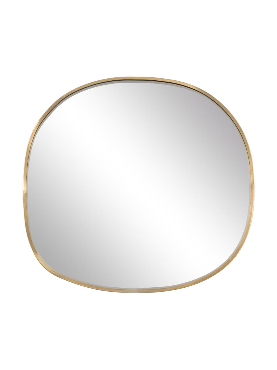 Miroir mural rond Daily Pretty, Laiton