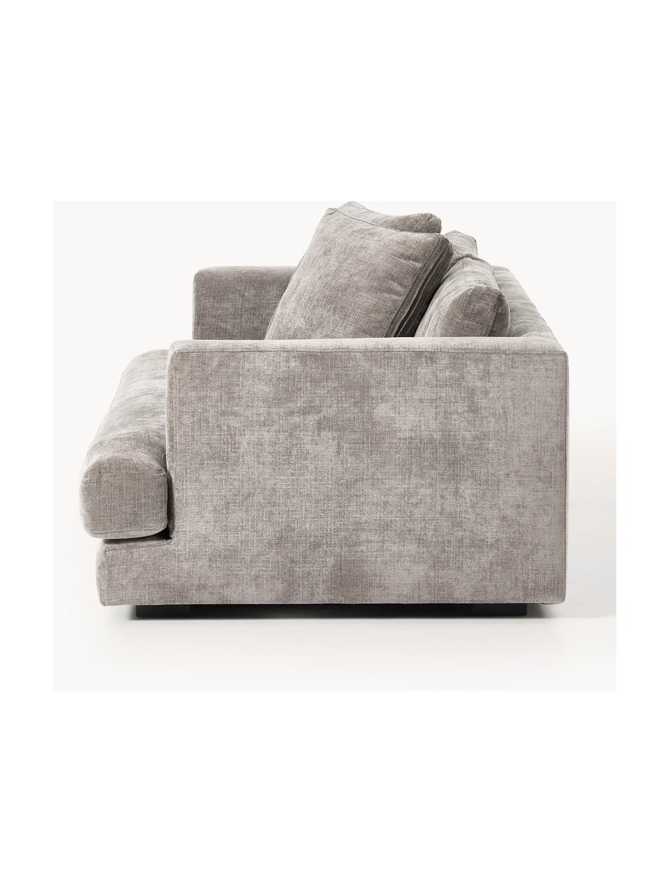 Sofa Tribeca (2-Sitzer), Bezug: 100 % Polyester Der strap, Gestell: Buchenholz, Kiefernholz, , Füße: Kiefernholz Dieses Produk, Webstoff Taupe, B 185 x T 104 cm