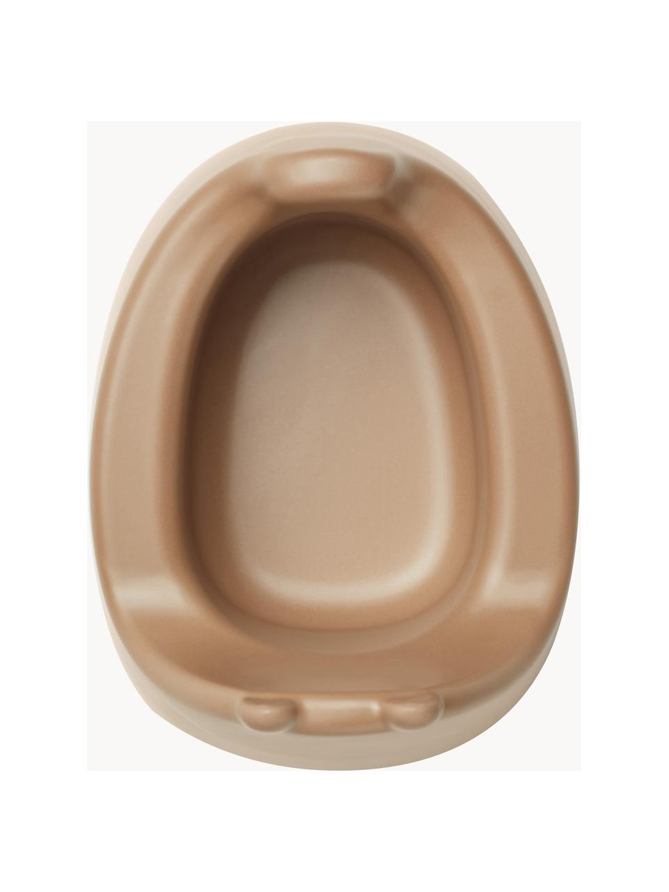 Potje Jonathan, Melamine, bamboe, maïspoeder, Beige, B 28 x H 19 cm