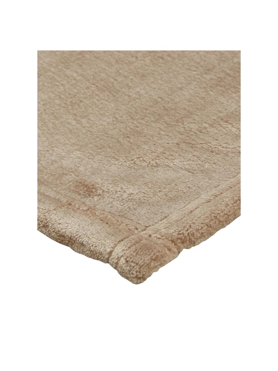 Kuscheldecke Doudou in Taupe, 100% Polyester, Taupe, B 130 x L 160 cm