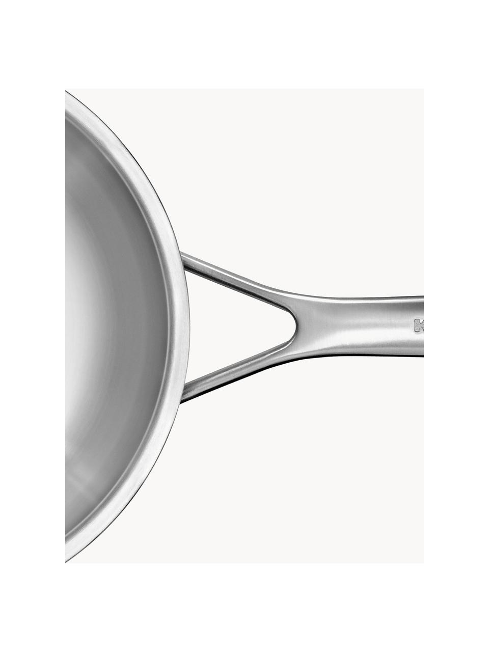 Pentola con coperchio in vetro KitchenAid, Coperchio: vetro, Argentato, Ø 24 cm