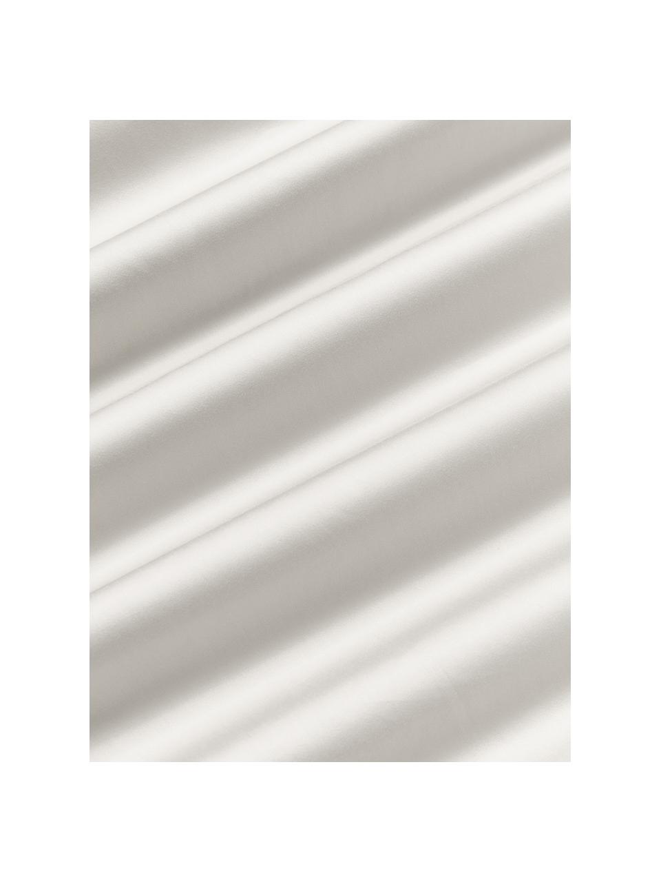 Obliečka na paplón z bavlneného saténu Comfort, Svetlosivá, Š 200 x D 200 cm