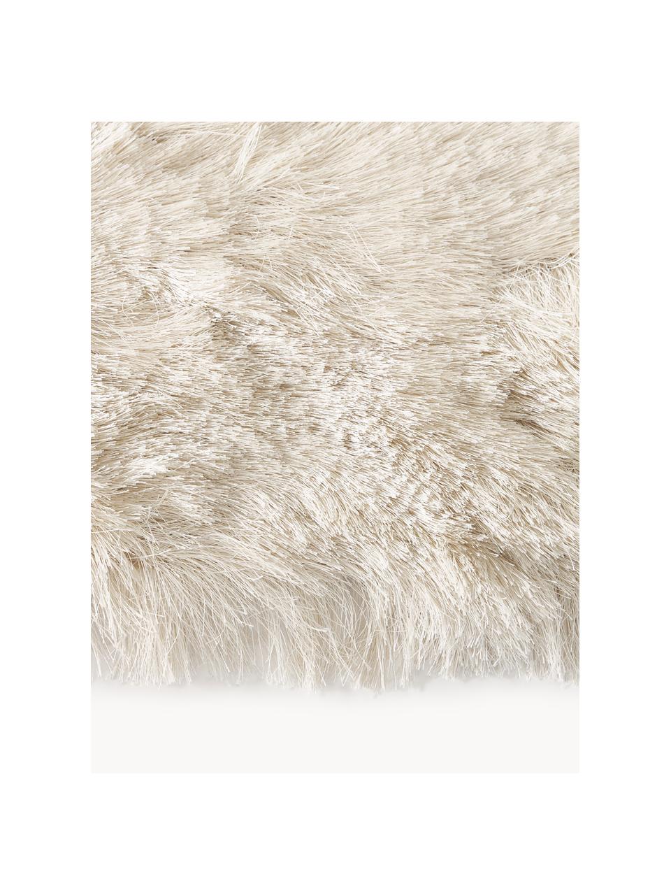 Tapis shaggy à longs poils Jimmy, Beige clair, larg. 200 x long. 300 cm (taille L)