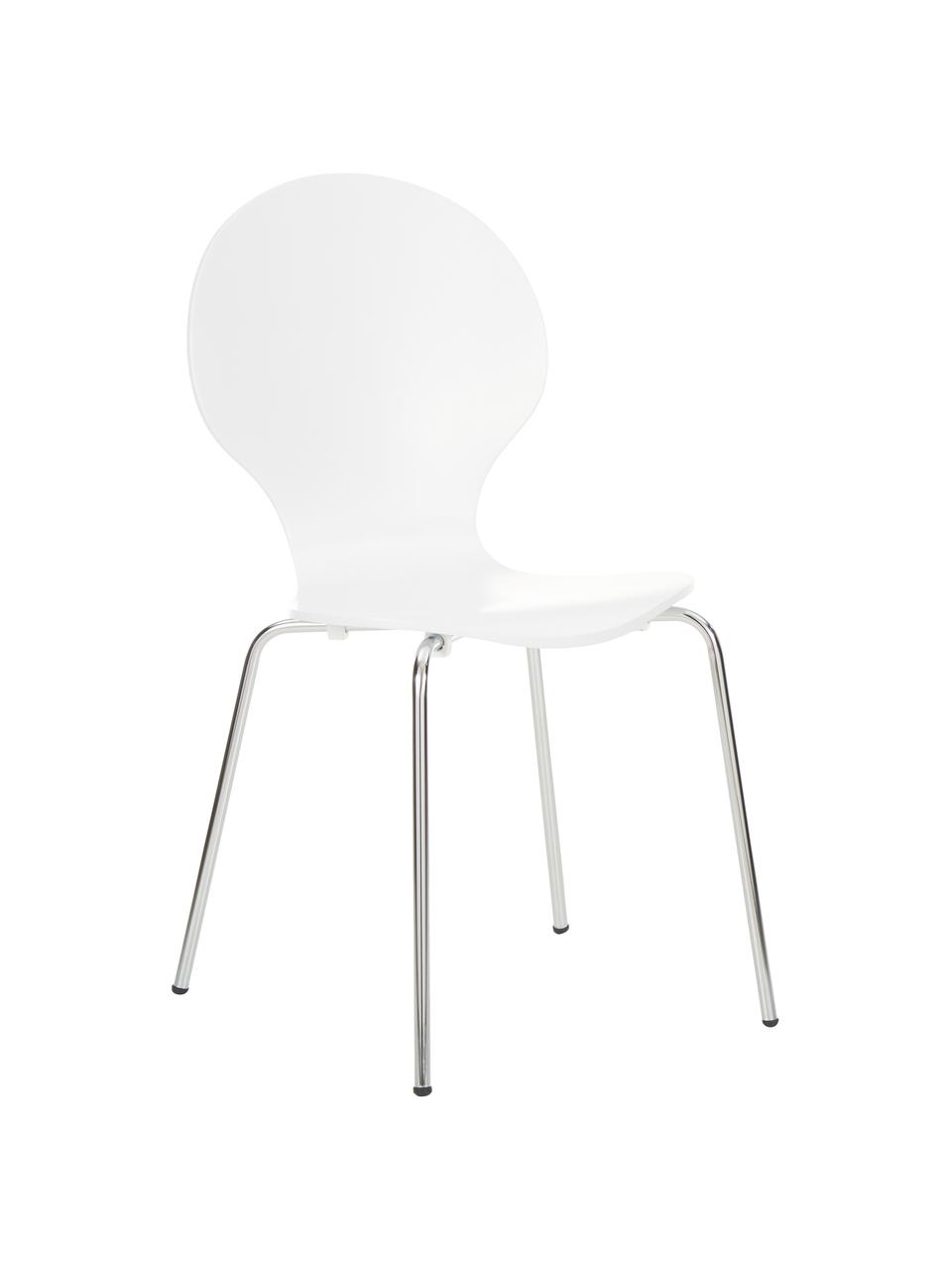 Chaises Marcus, 4 pièces, Blanc