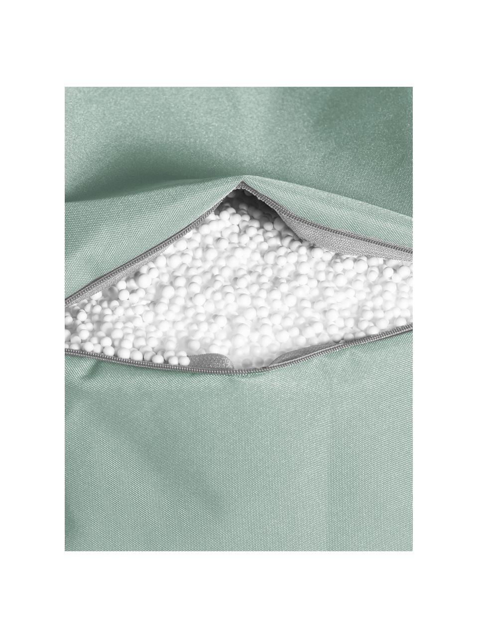 Großer Sitzsack Scuba, Bezug: 100 % Polypropylen, UV-be, Hellgrün, B 130 x H 170 cm