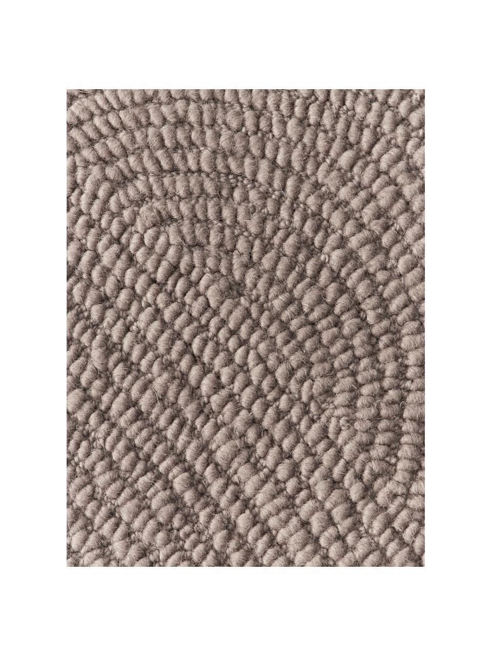 Tapis rond en laine tufté main Eleni, 100 % laine, certifiée RWS

Les tapis en laine peuvent perdre des fibres lors des premières semaines et des peluches peuvent se former, ce phénomène est naturel et diminue à mesure de votre usage et du temps, Beige, Ø 120 cm (taille S)