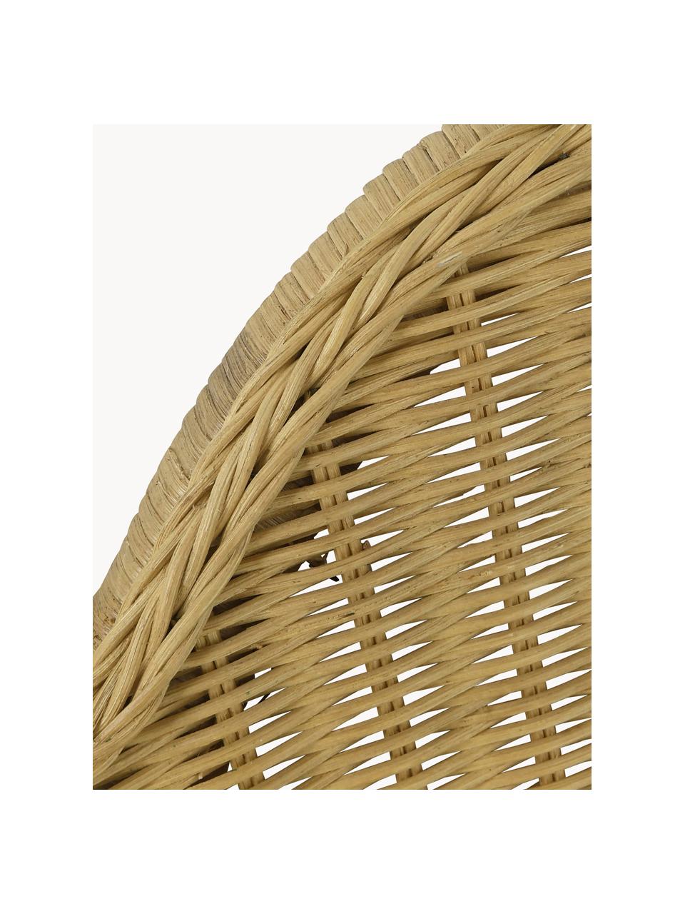 Rotan hoofdeinde Shelly, Rotankleurig, Beige, B 177 x H 94 cm