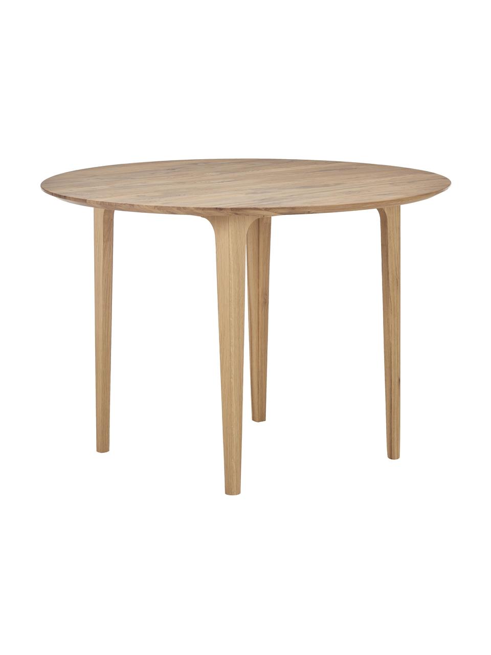 Table ronde bois de chêne massif Archie, Ø 110, Bois de chêne massif, huilé
100 % bois FSC issu d'une sylviculture durable, Bois de chêne, Ø 110 x haut. 76 cm