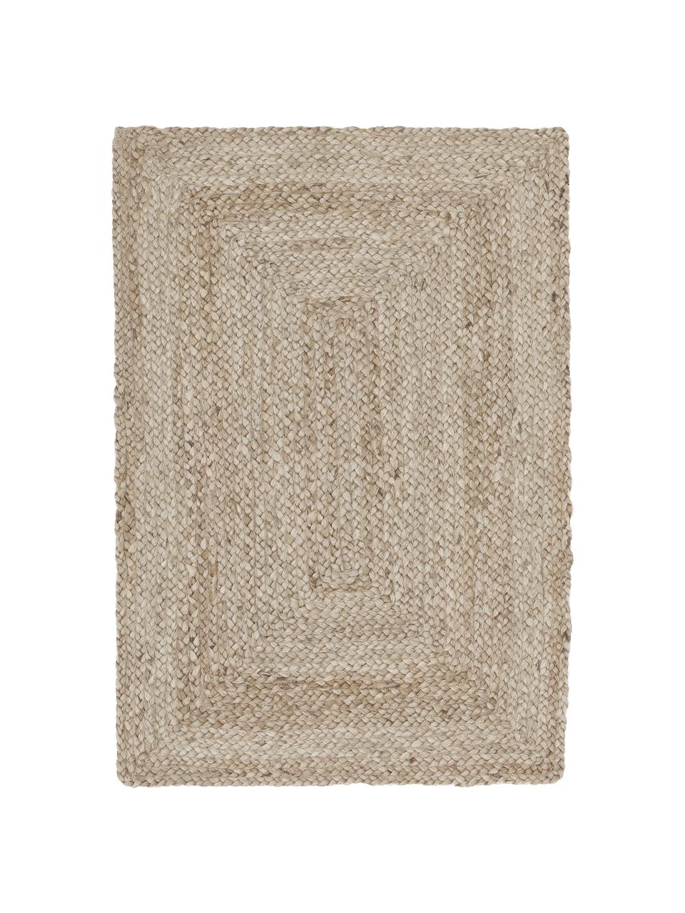 Okrągły ręcznie wykonany dywan z juty Sharmila, 100% juta

Ponieważ dywany z juty są szorstkie, są mniej odpowiednie do bezpośredniego kontaktu ze skórą, Beżowy, S 400 x D 500 cm (Rozmiar XXL)