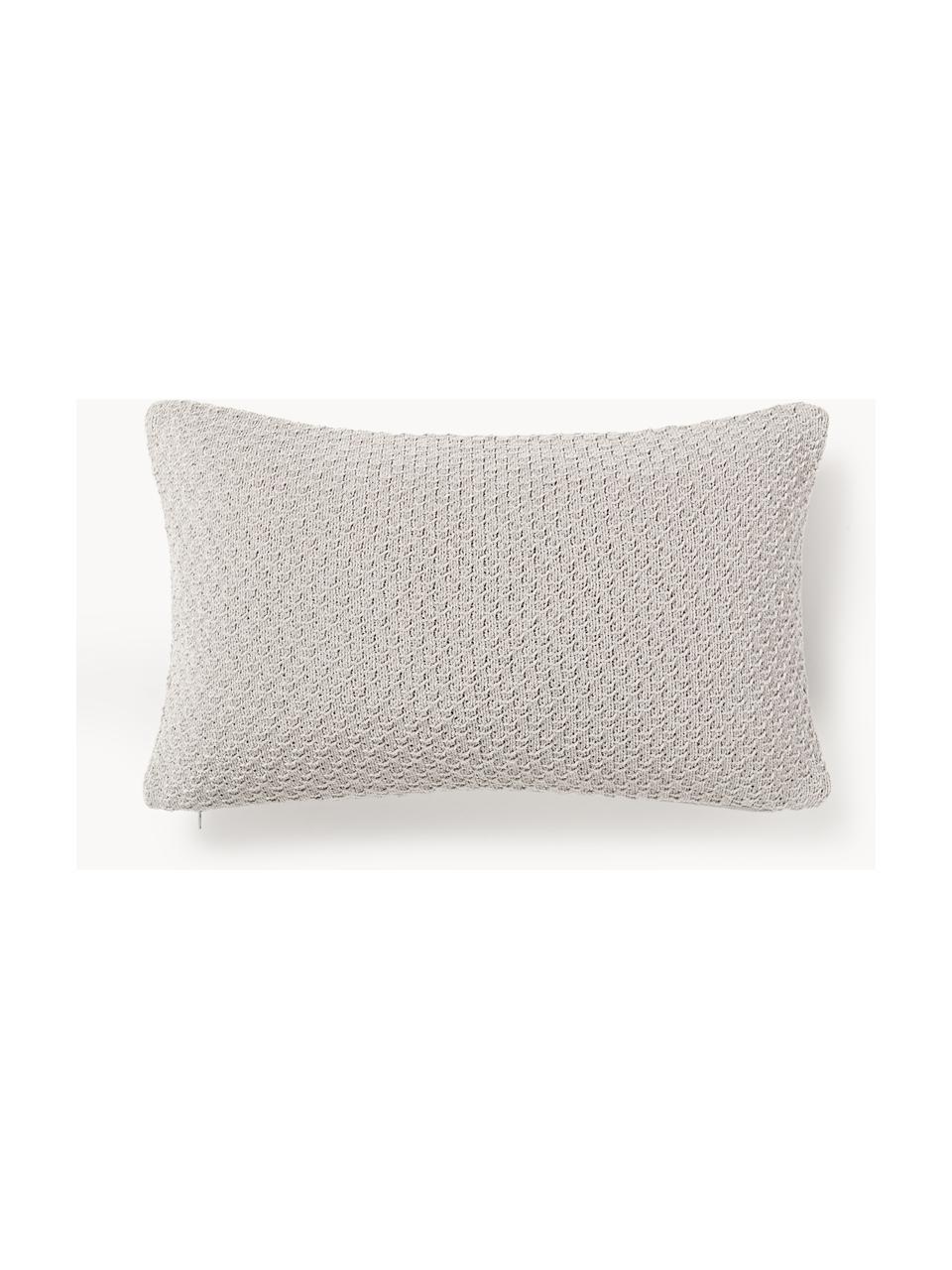 Housse de coussin 30x50 en chenille Everly, 100 % polyester (recyclé), certifié GRS

Le matériau est certifié selon STANDARD 100 by OEKO-TEX®, 11.HIN.00050, Gris clair, larg. 30 x long. 50 cm