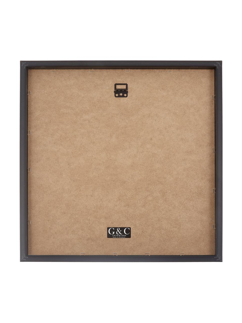 Zarámovaný digitální tisk Akt Lady III, Černá, béžová, Š 40 cm, V 40 cm
