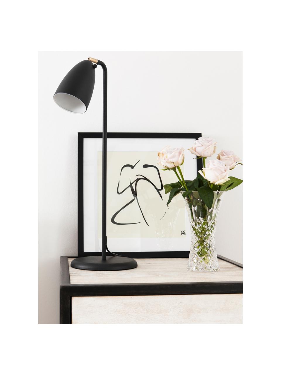 Gerahmter Digitaldruck Akt Lady III, Bild: Digitaldruck, Rahmen: Kunststoff, Front: Glas, Akt Lady III, B 40 x H 40 cm
