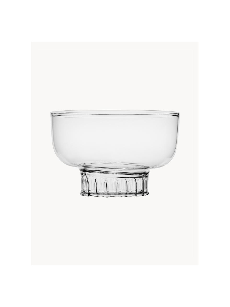 Handgemaakte Cocktailglas Liberta, Borosilicaatglas, Transparant, Ø 11 x H 7 cm, 320 ml