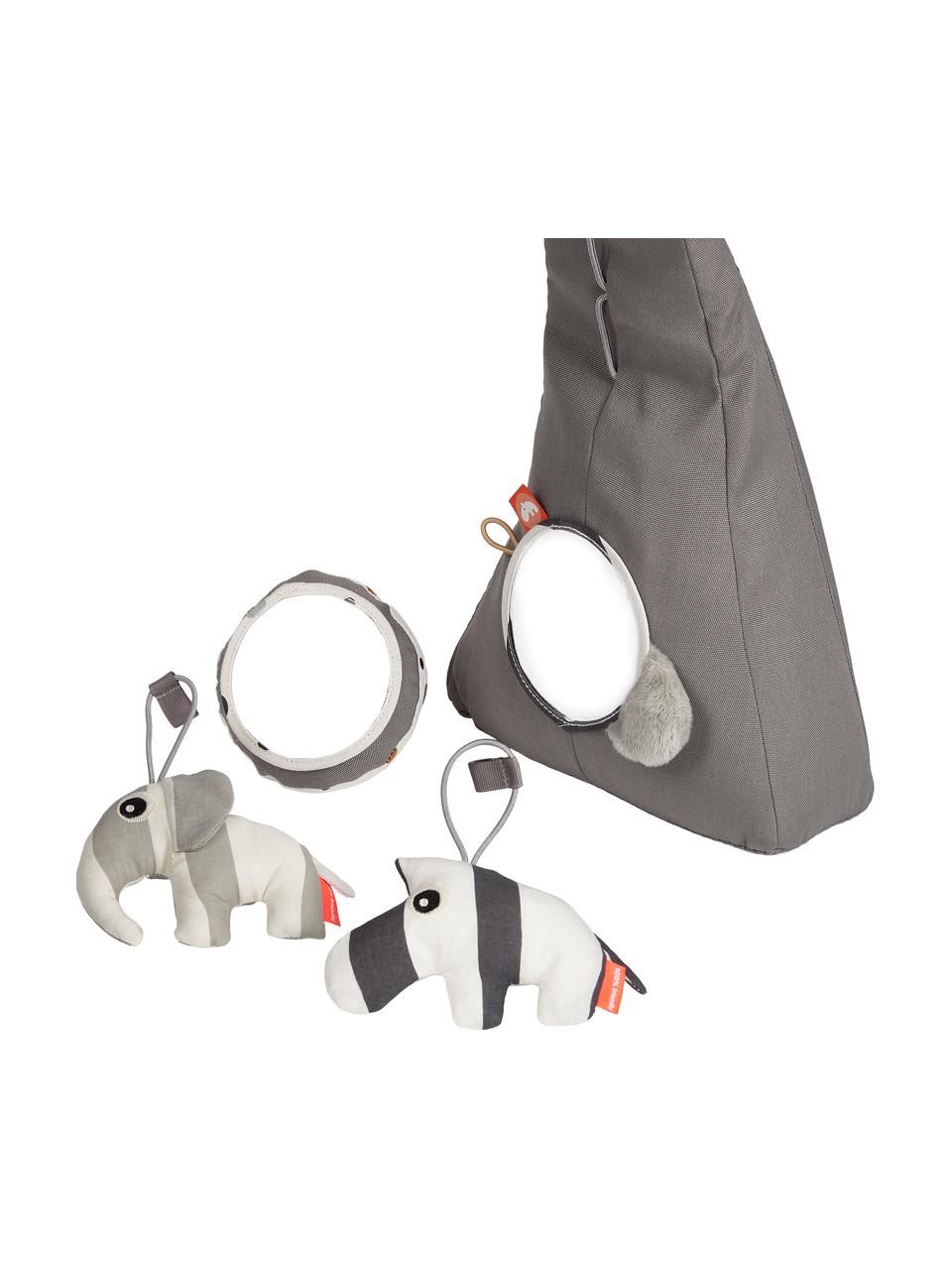 Baby gym Animals, Szary, S 44 x W 38 cm