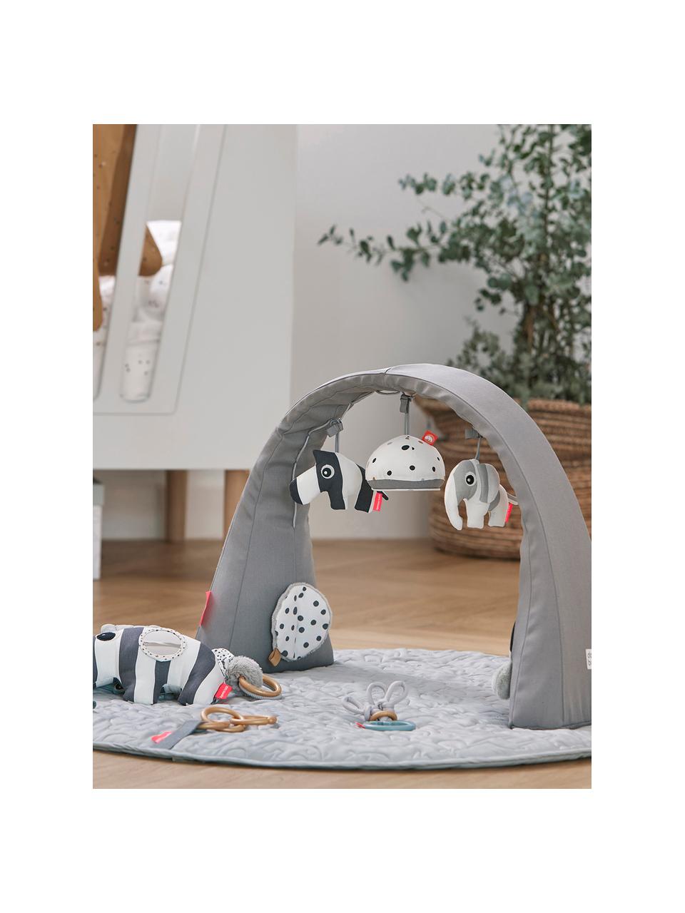 Baby gym Animals, Szary, S 44 x W 38 cm