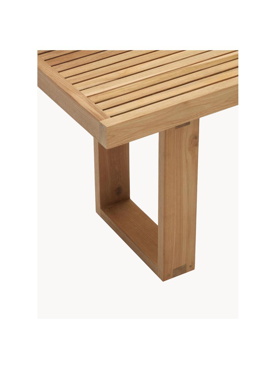 Panca da giardino in legno di teak Canadell, 100% legno di teak, Legno di teak, Larg. 170 x Alt. 46 cm