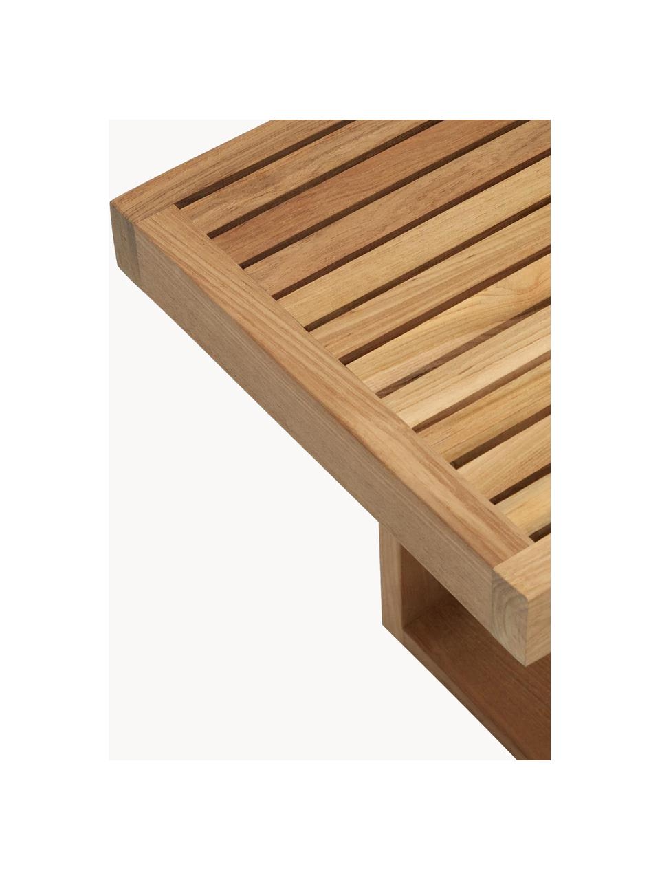 Zahradní lavice z teakového dřeva Canadell, 100 % teakové dřevo, Teakové dřevo, Š 170 cm, V 46 cm