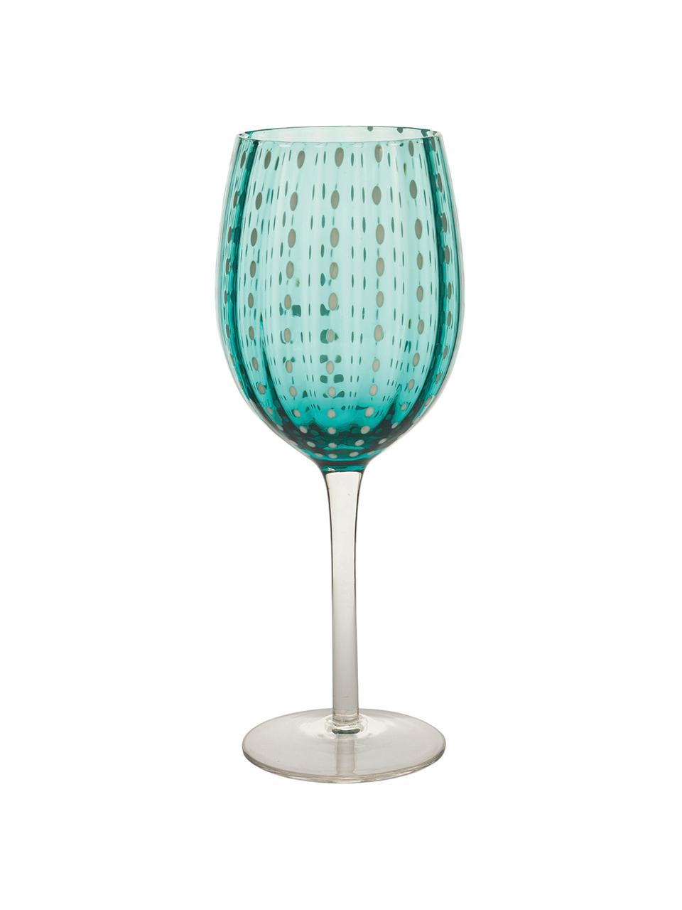 Verres à vin Shiraz, 6 élém., Verre, Multicolore, Ø 7 x haut. 23 cm, 300 ml