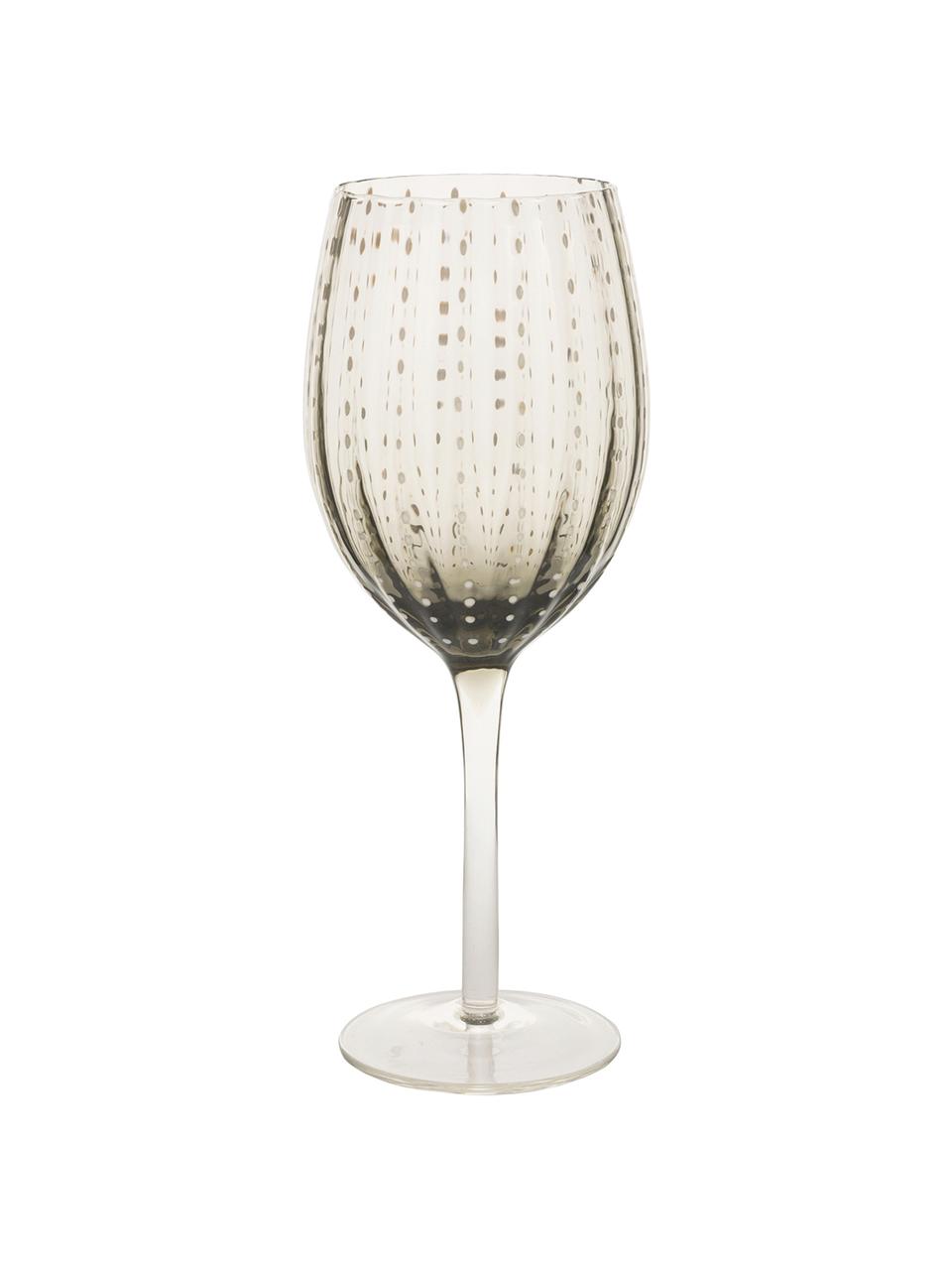 Verres à vin Shiraz, 6 élém., Verre, Multicolore, Ø 7 x haut. 23 cm, 300 ml