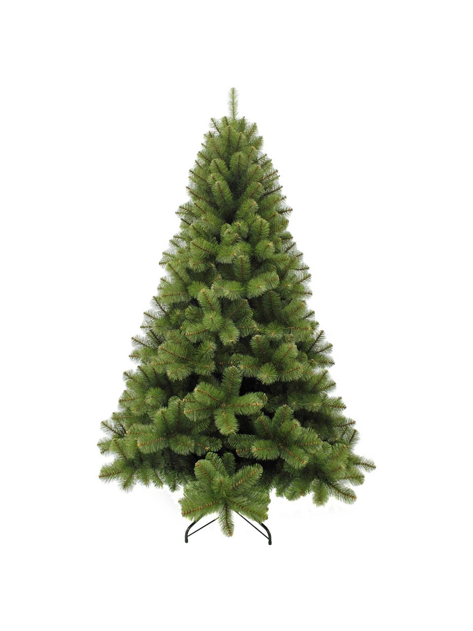 Albero di Natale artificiale Rochdale, Verde, Ø 107 x Alt. 185 cm