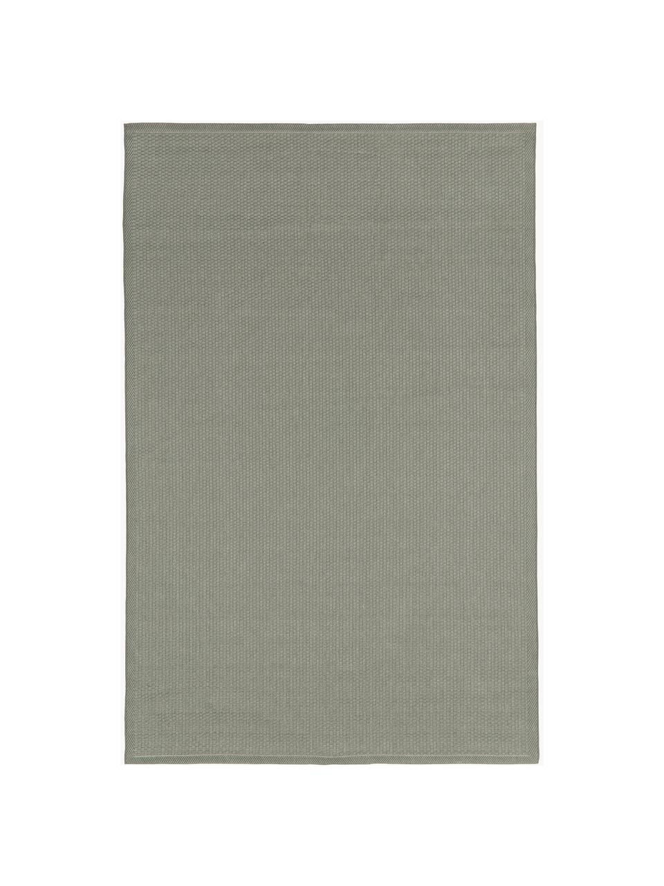 Interiérový a exteriérový koberec Toronto, 100 % polypropylen, Šalvějově zelená, Š 200 cm, D 300 cm (velikost L)