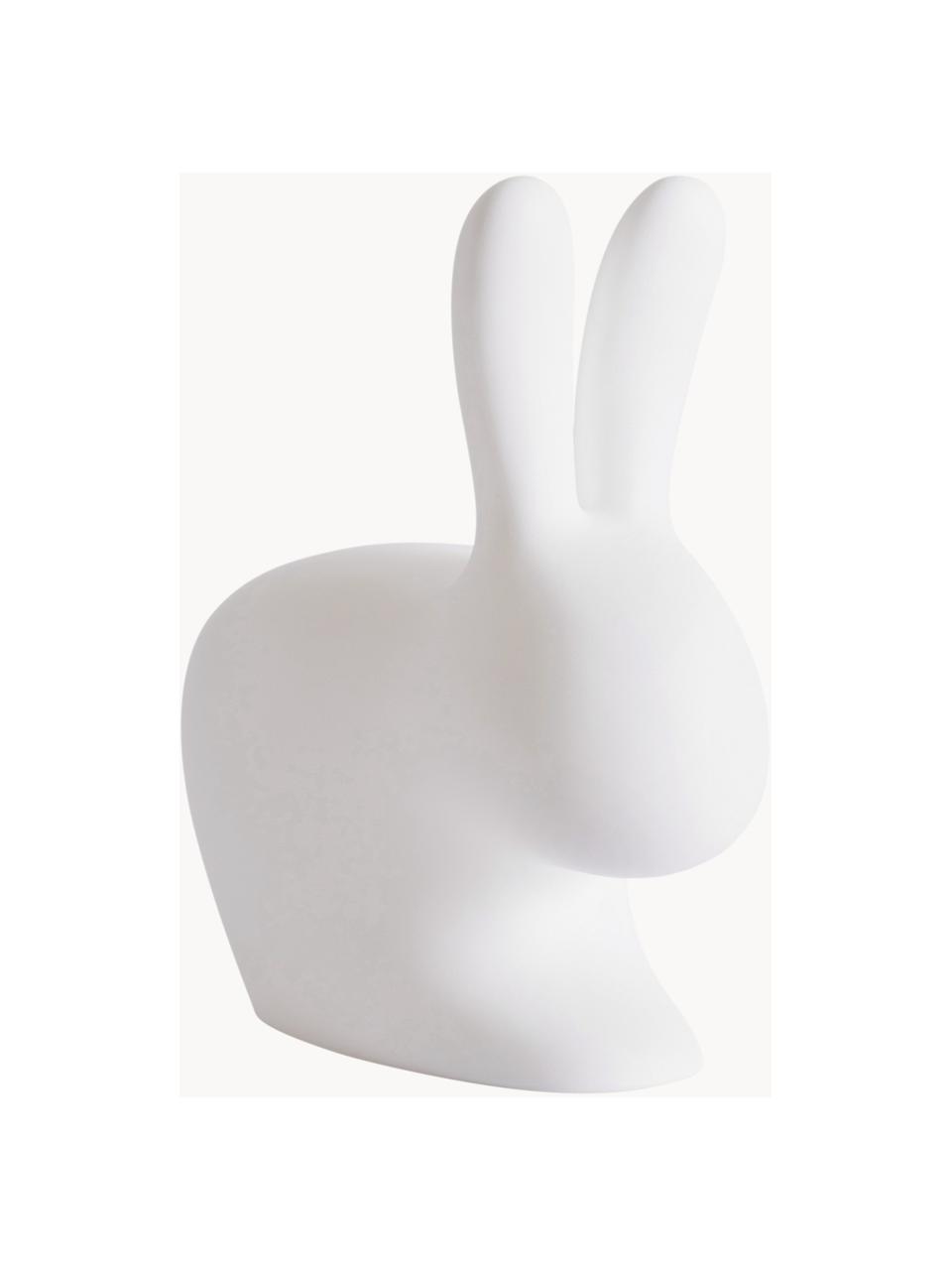 Detská taburetka Rabbit, Plast (polyetylén), Biela, Š 46 x V 53 cm