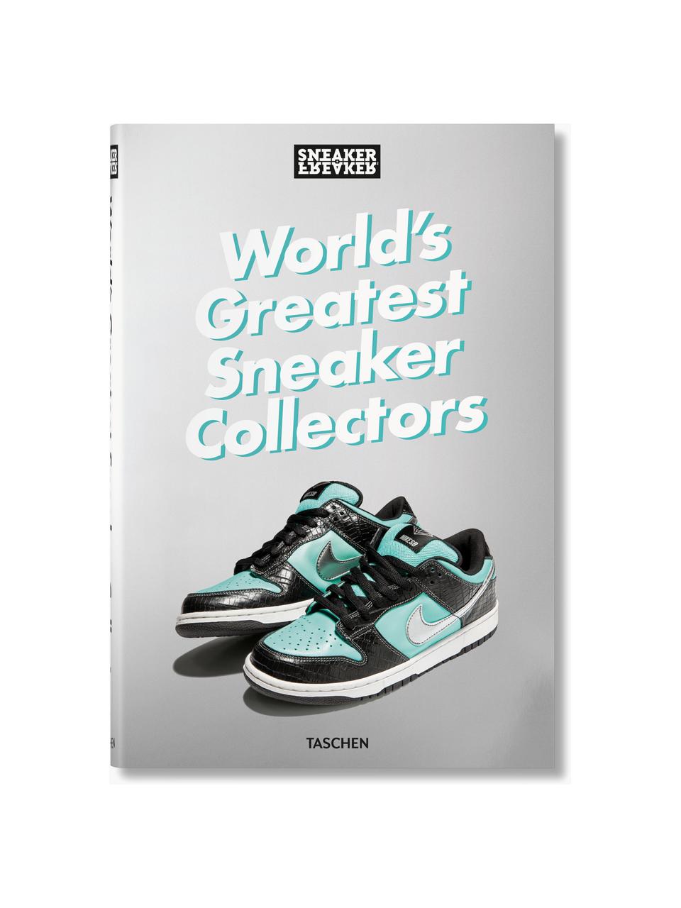 Album Sneaker Freaker: World's Greatest Sneaker Collectors, Papier, twarda okładka, Sneaker Freaker: World's Greatest Sneaker Collectors, S 21 x W 32 cm