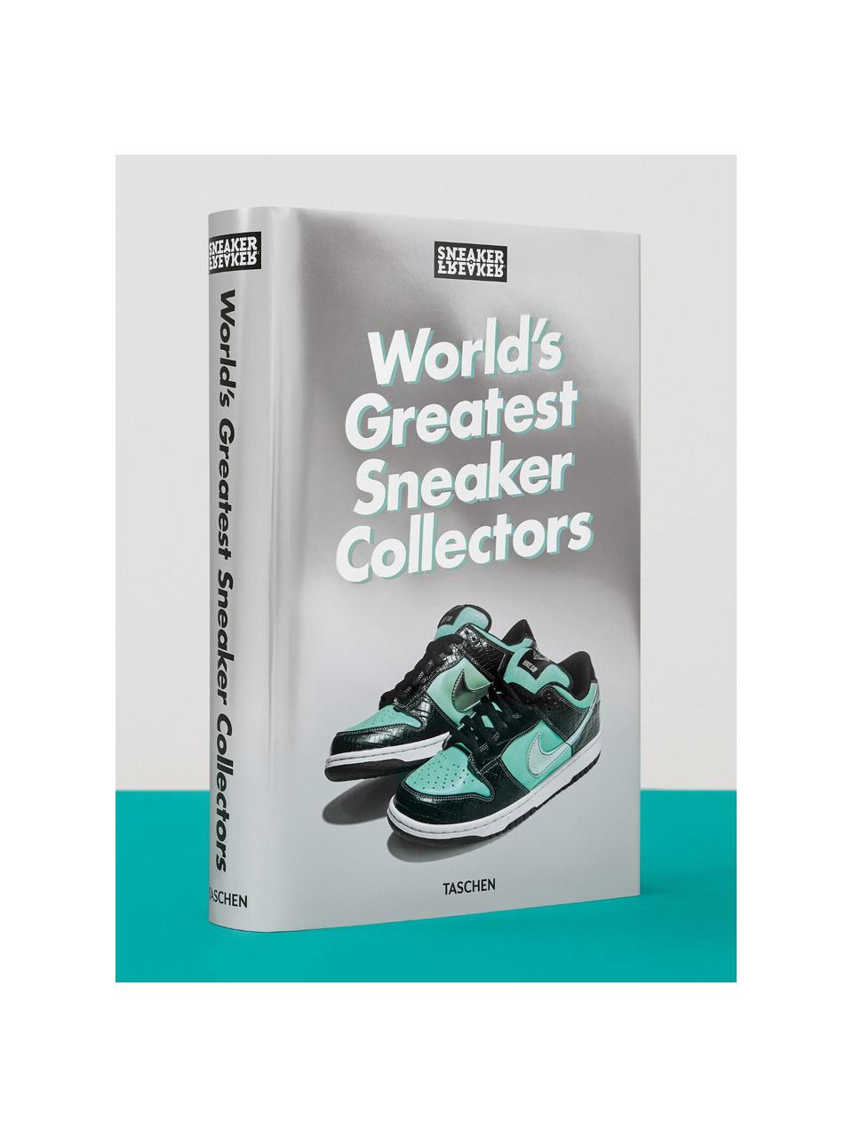 Album Sneaker Freaker: World's Greatest Sneaker Collectors, Papier, twarda okładka, Sneaker Freaker: World's Greatest Sneaker Collectors, S 21 x W 32 cm