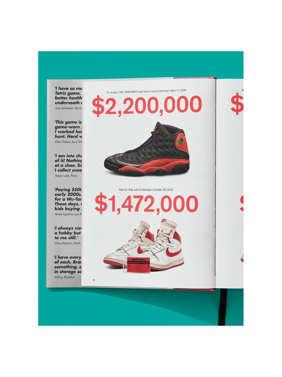 Bildband Sneaker Freaker: World's Greatest Sneaker Collectors, Papier, Hardcover, Sneaker Freaker: World's Greatest Sneaker Collectors, B 21 x H 32 cm