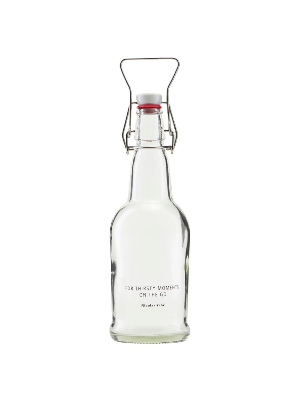 Bottiglia Bottle, Trasparente, Ø 8 x Alt. 25 cm