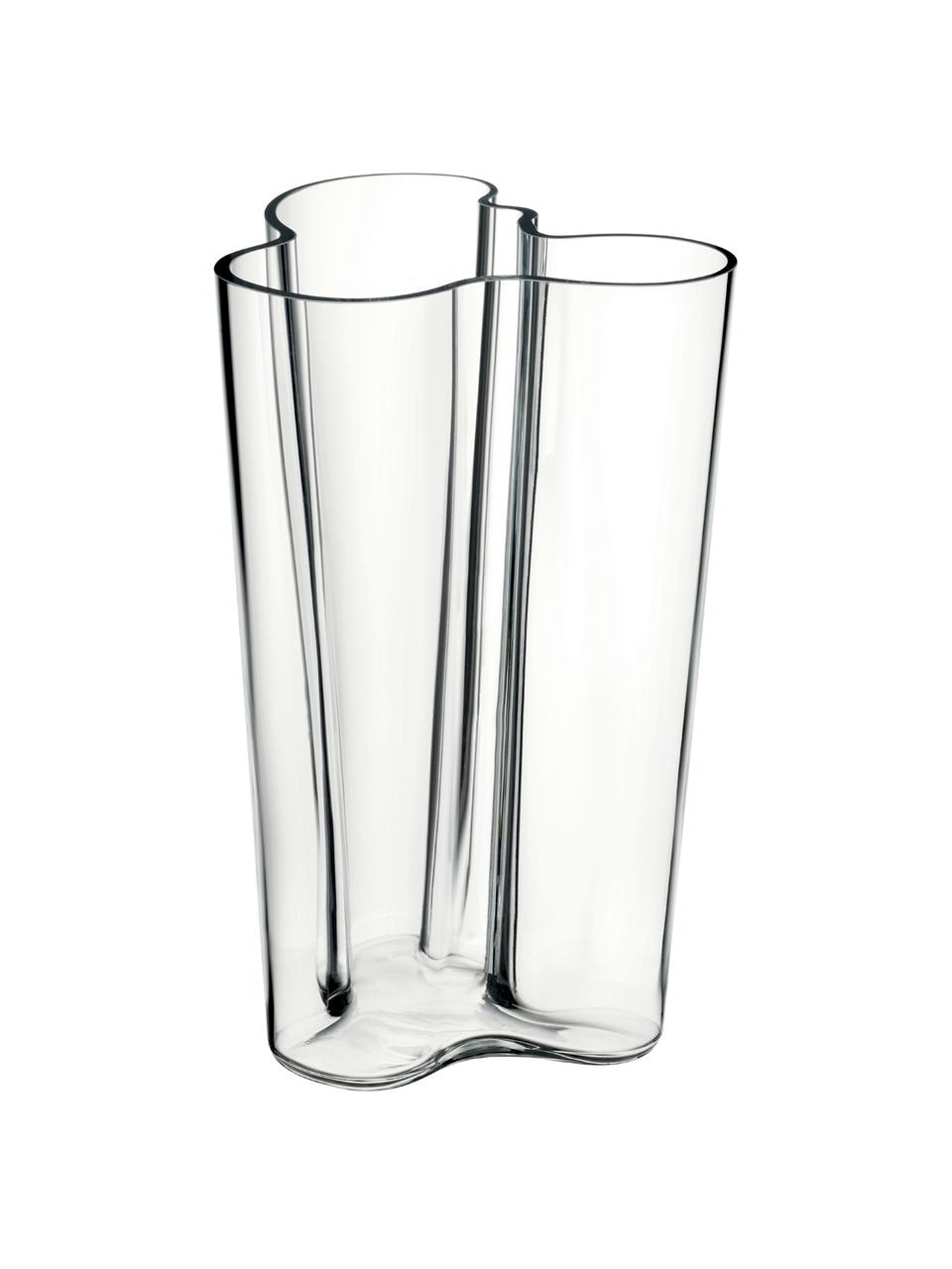 Vase design Alvar Aalto, Transparent