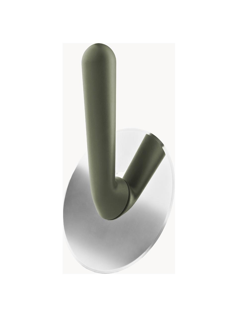 Kráječ na pizzu Green Tool, Nerezová ocel, umělá hmota, Olivově zelená, stříbrná, Š 12 cm, D 17 cm