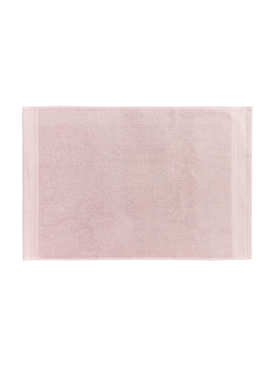 Badmat Premium van biokatoen, antislip, 100% biokatoen, GOTS-gecertificeerd (van GCL International, GCL-300517)
Zware kwaliteit, 750 g/m², Oudroze, B 50 x L 70 cm
