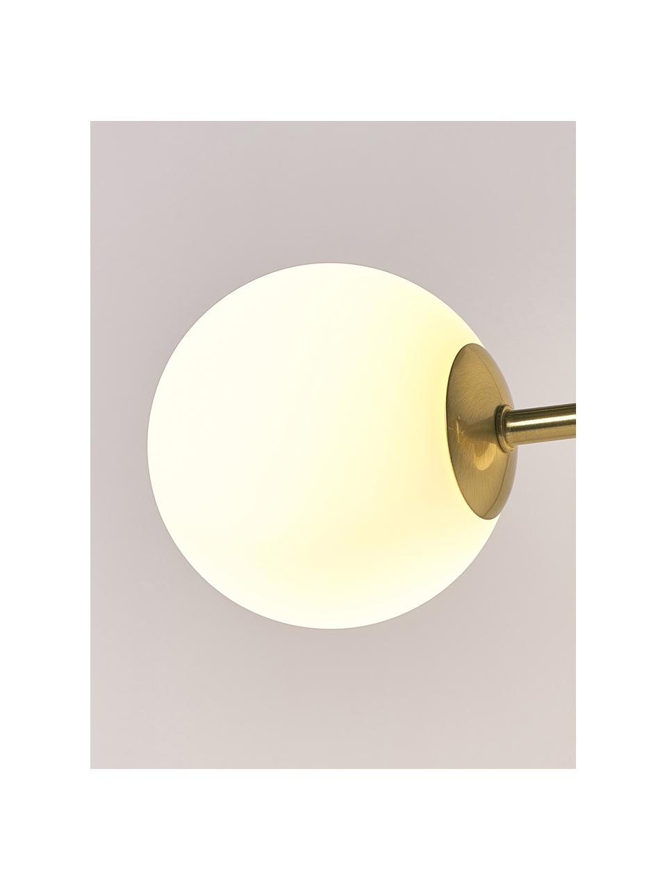 Klosz zapasowy do lampy Aurelia/Grover, Szkło opalowe, Złamana biel, matowy, Ø 10 cm