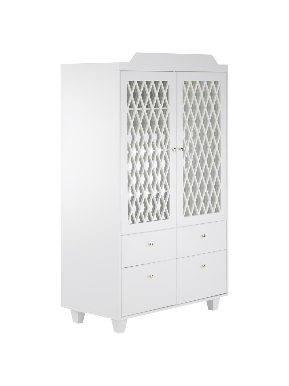 Armario Harlequin, Blanco, An 106 x Al 176 cm