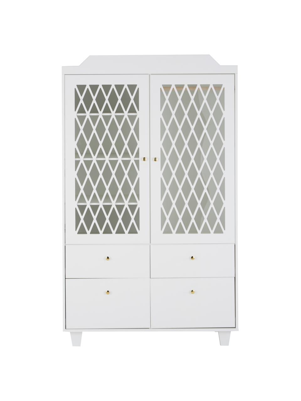 Armario Harlequin, Blanco, An 106 x Al 176 cm