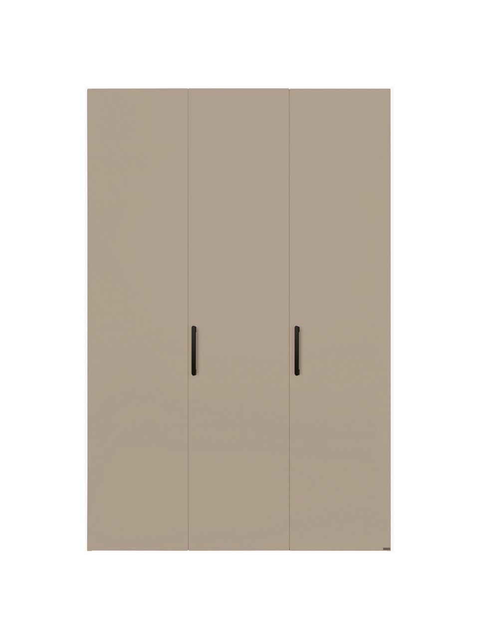 Draaideurkast Madison 3 deuren, inclusief montageservice, Frame: panelen op houtbasis, gel, Beige, B 152 x H 230 cm