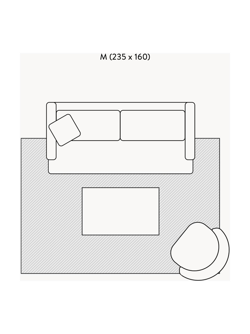 In- & Outdoor-Teppich Gizeh, 100 % Polypropylen

Das in diesem Produkt verwendete Material ist schadstoffgeprüft und zertifiziert nach STANDARD 100 by OEKO-TEX®1803035, Centexbel., Terrakottatöne, B 120 x L 170 cm (Grösse S)