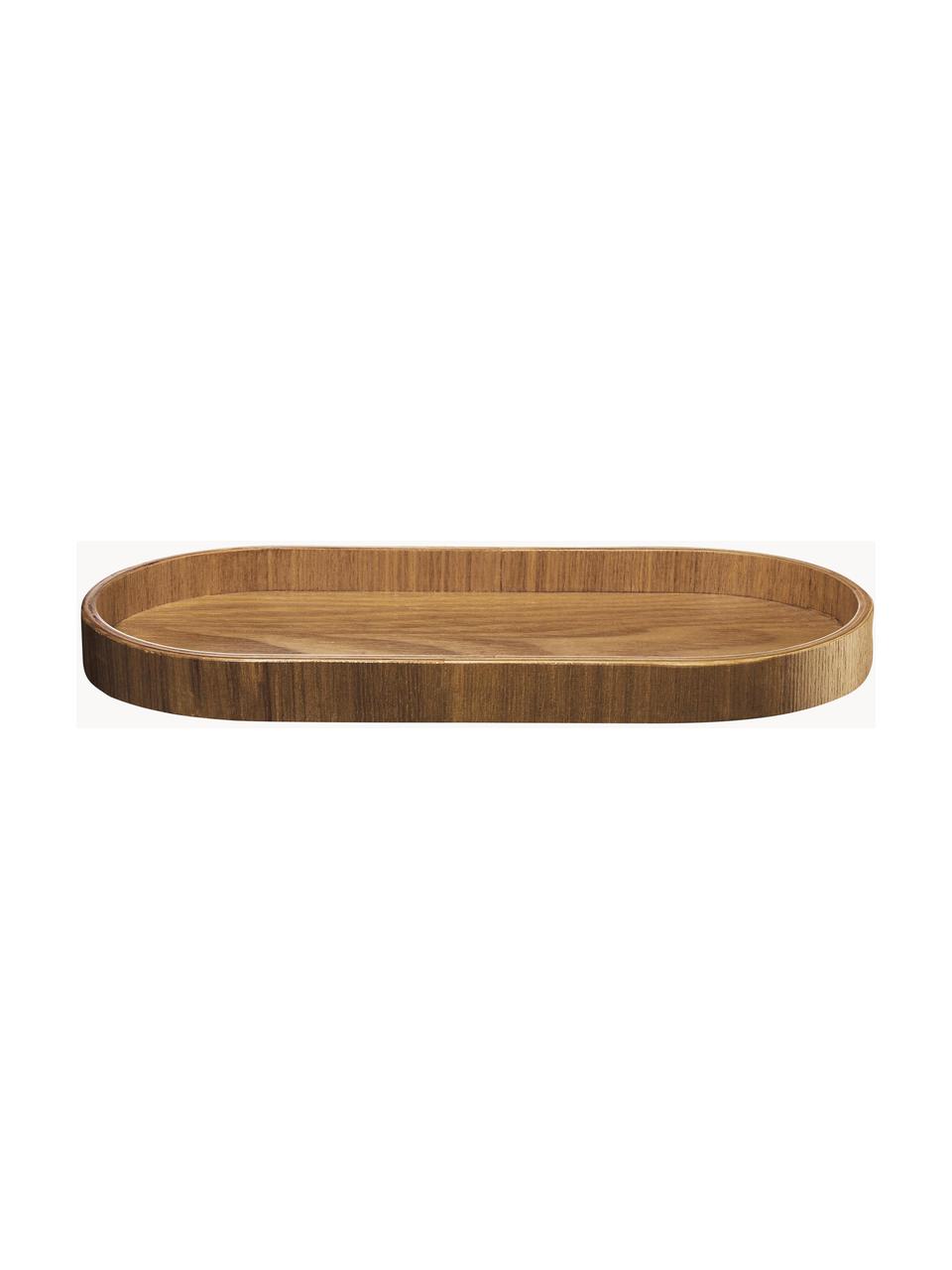 Servírovací talíř z vrby Wood, různé velikosti, Vrbové dřevo, Tmavé dřevo, Š 36 cm, H 17 cm
