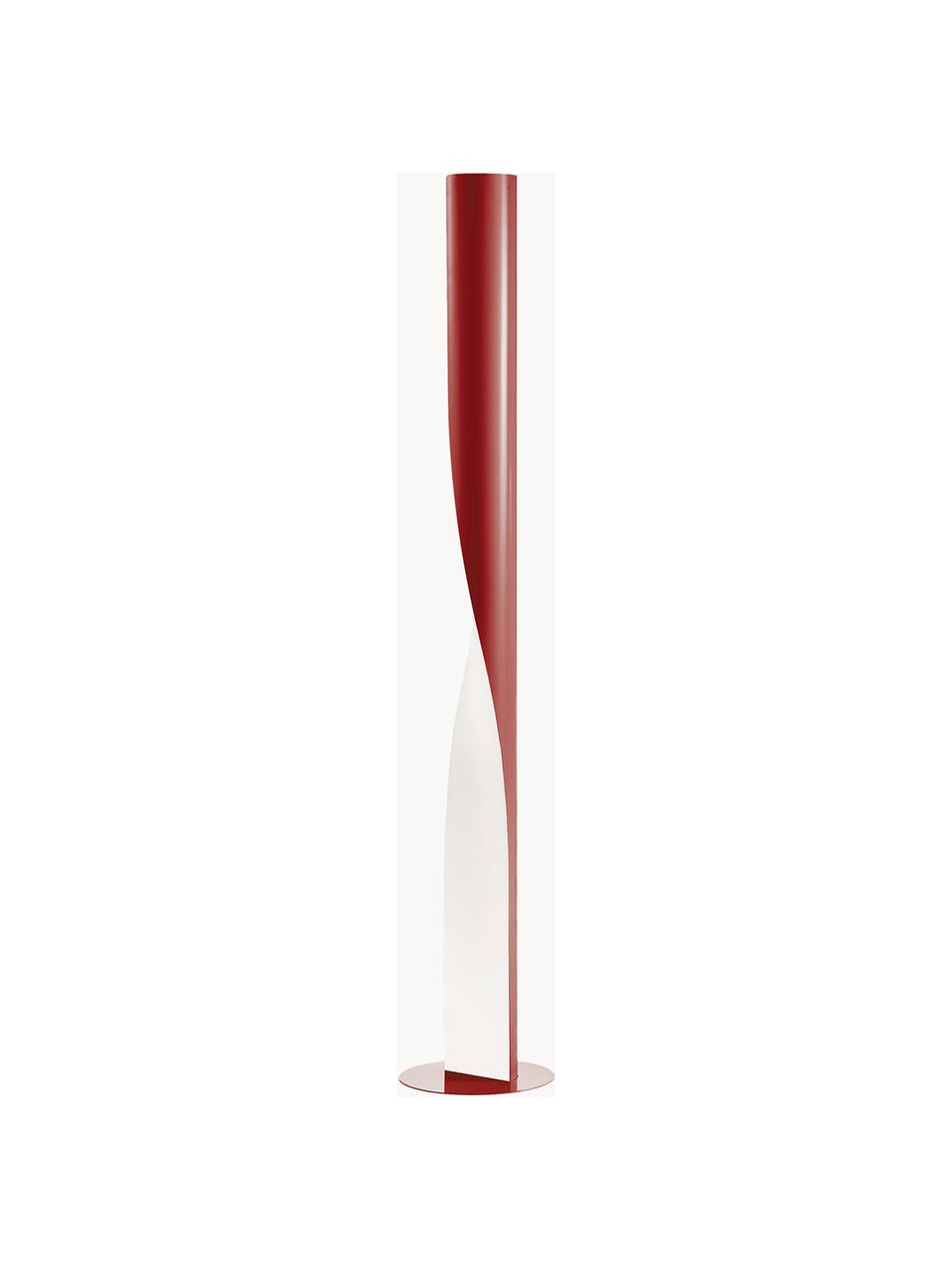 Große Stehlampe Evita, dimmbar, Rot, H 190 cm