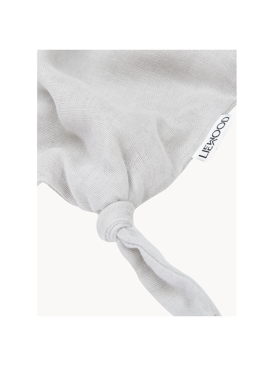 Doudou Agnete, 100% algodón, Blanco, An 35 x L 35 cm